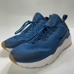 Nike Air Huarache Run Ultra Running Women’s Shoe Size 9.5 Blue 819151-403